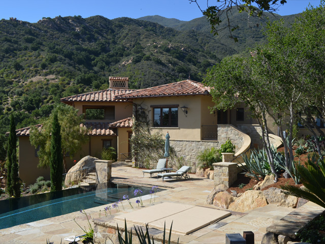 Montecito Hilltop Residence